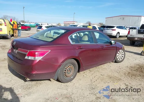 2011 Honda Accord 2.4 Lx z USA, uszkodzony, nr VIN 1HGCP2F37BA071183